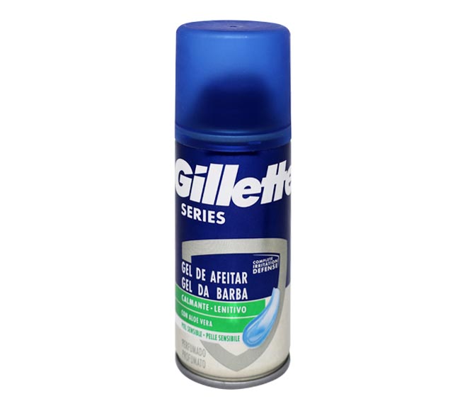shaving gel GILLETTE series with aloe 75ml – sensitive