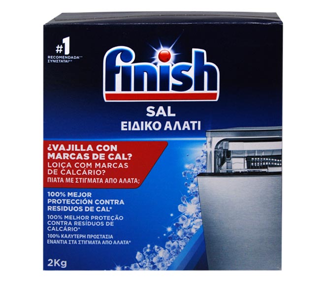 FINISH dishwasher salt 2kg