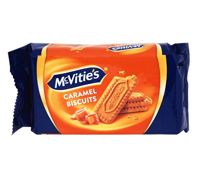 MC VITIES Caramel Biscuits 120g