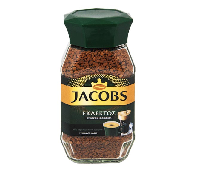 JACOBS EKLEKTOS instant coffee 100g