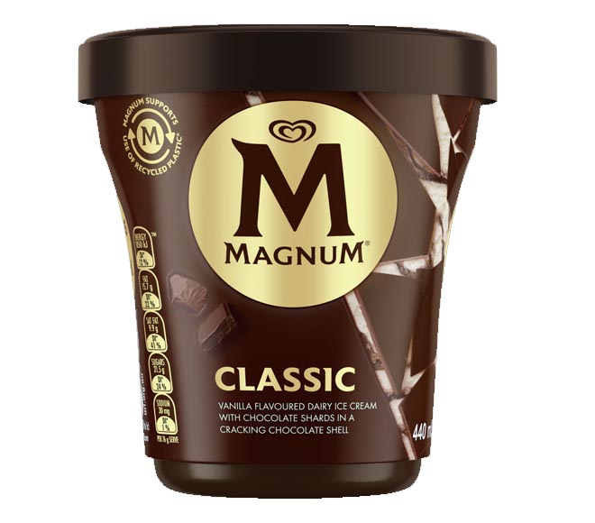 ice cream MAGNUM 440ml – Classic