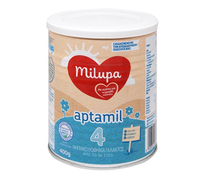 MILUPA APTAMIL 4 baby formula 400g