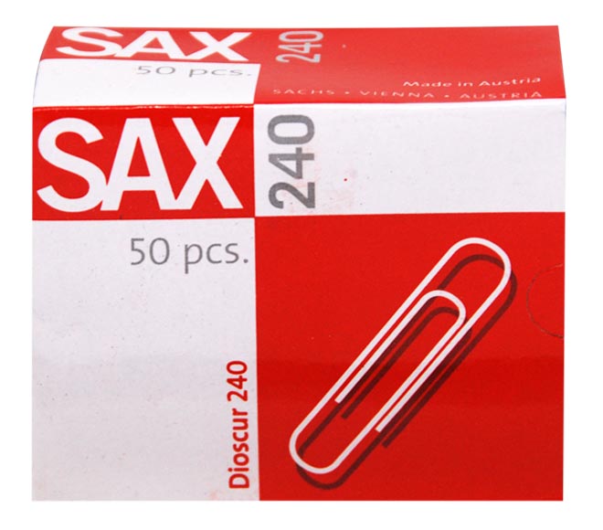SAX paper clips 240 50pcs (76mm)