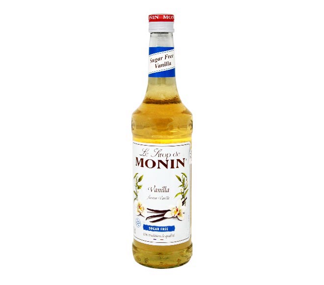 coffee syrup MONIN 1L – vanilla (sugar free)