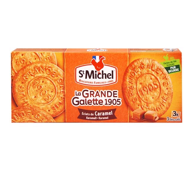 ST. MICHEL Butter Cookies and Caramel 150g (Exp.Date 07/01/2024 ...