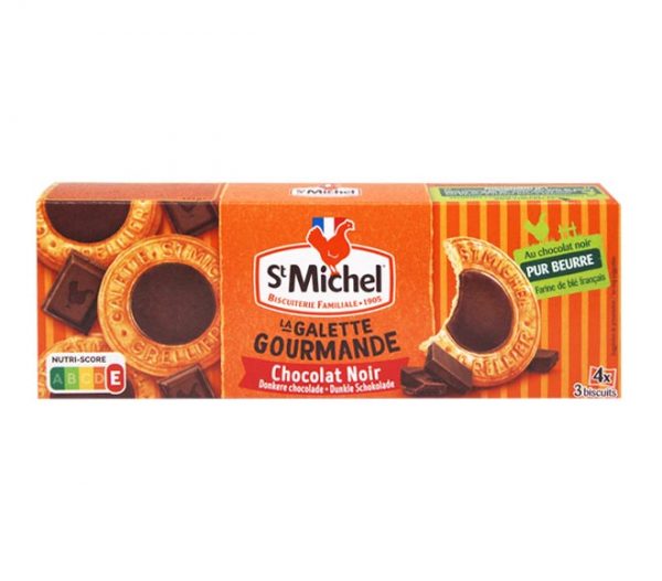 ST. MICHEL Cookies with Dark Chocolate 121g