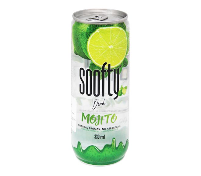 SOOFTY sparkling drink 330ml – Mojito