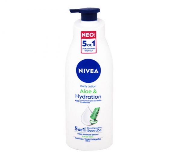 NIVEA body lotion 400ml - Aloe & Hydration