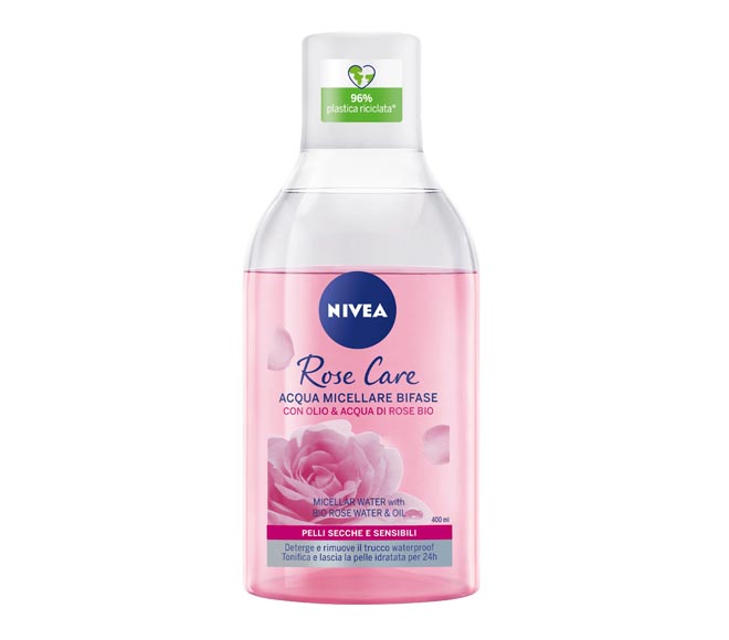 NIVEA micellare water 400ml – Rose Care