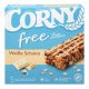 CORNY bars sugar free 6X20g - White Chocolate