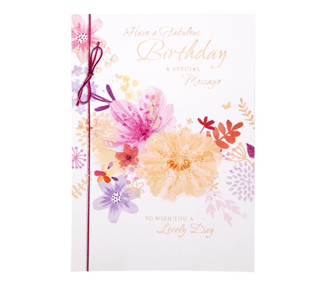 Greeting card – Birthday 0032