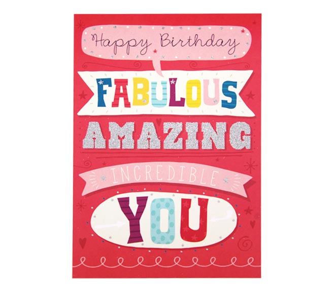 Greeting card – Birthday 0030