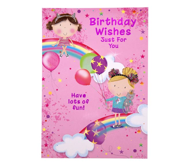 Greeting card – Birthday 0033