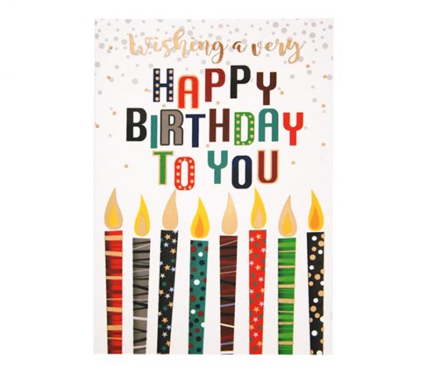 Greeting card - Birthday 0028