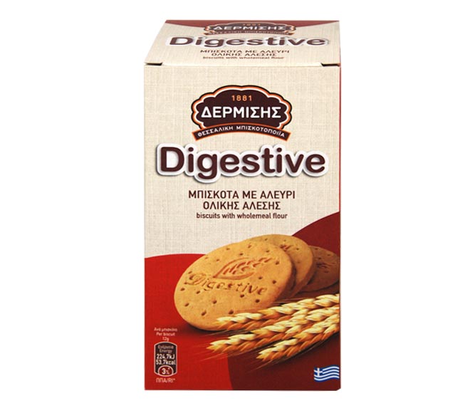 DERMISIS digestive 220g – with wholemeal flour