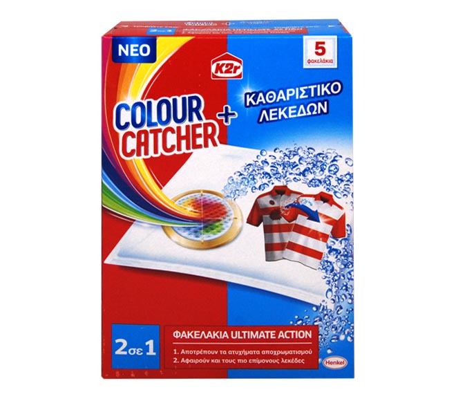 K2r 2in1 colour catcher + cleaning 5 sheets