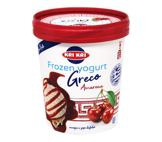 Frozen Yogurt KRI KRI 500g –  Sour Cherry