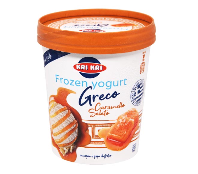Frozen Yogurt KRI KRI 500g –  Salted Caramel