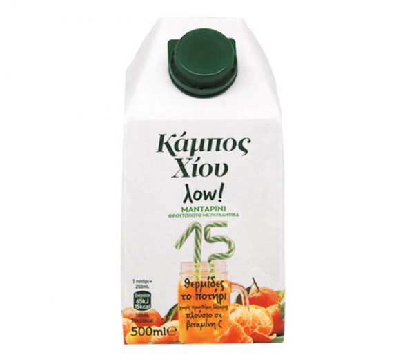 KAMBOS CHIOU Mandarin Low 500ml