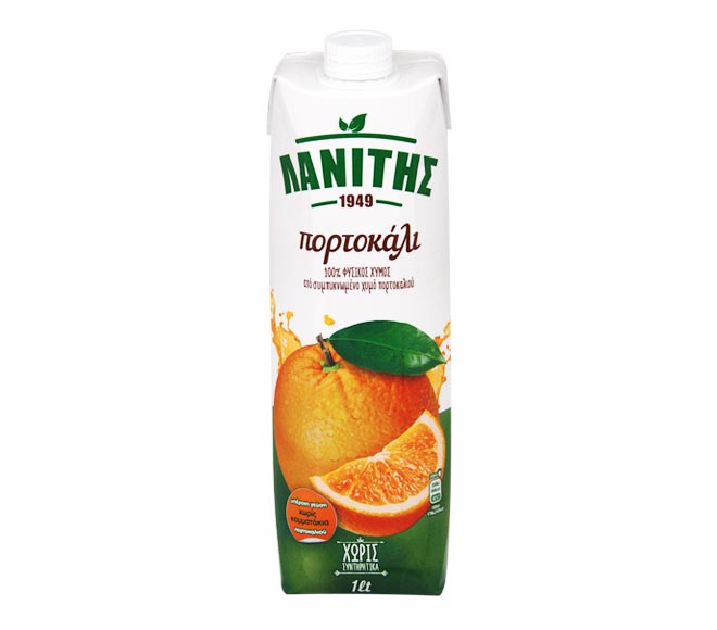 LANITIS juice ORANGE 1L