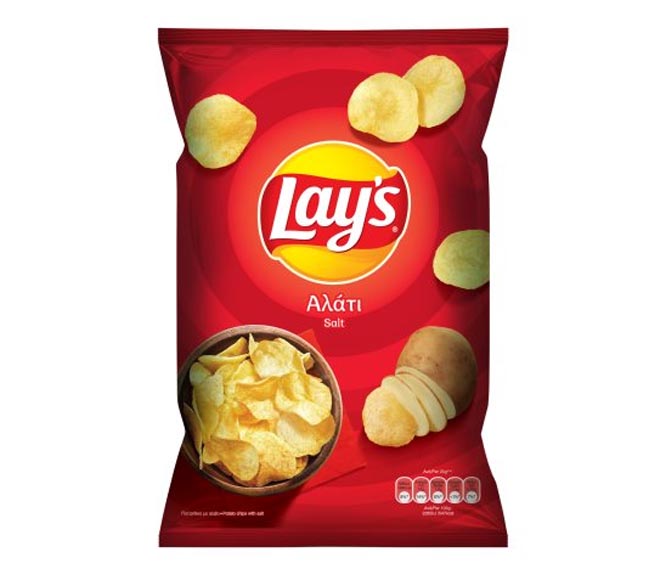 LAYS salted 160g
