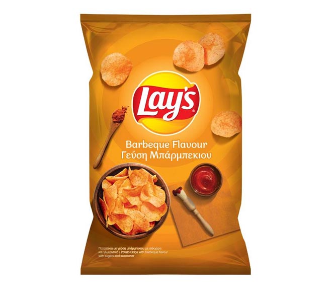 LAYS barbeque 160g