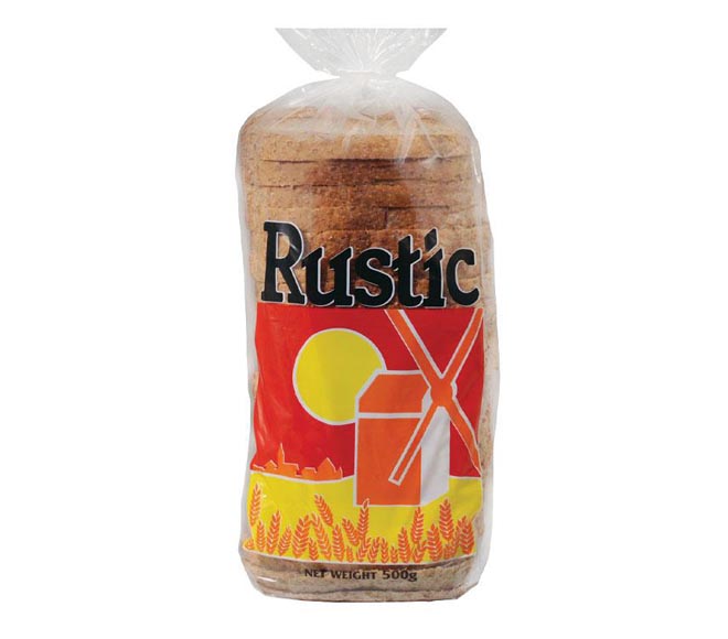 PROTYPA rustic sliced loaf 500g