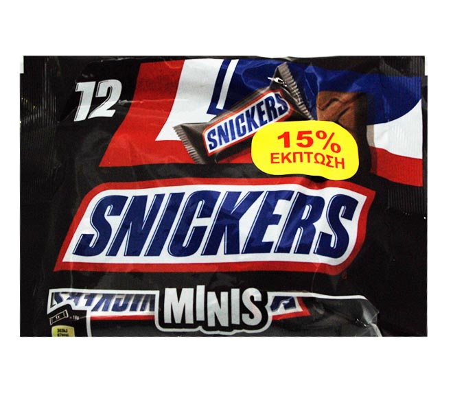 SNICKERS minis x12pcs 227g (15% OFF)