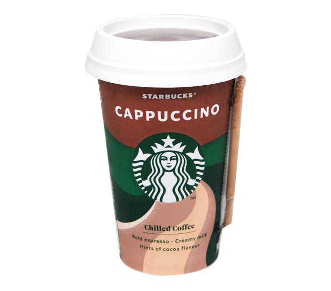 coffee STARBUCKS cappuccino 220ml