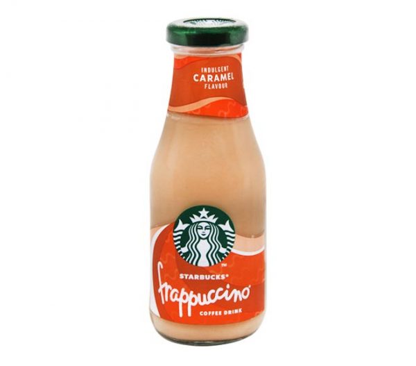 coffee STARBUCKS frappuccino 250ml – Indulgent Caramel – Cheap Basket