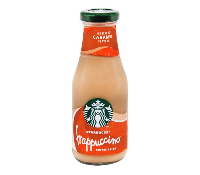 coffee STARBUCKS frappuccino 250ml – Indulgent Caramel