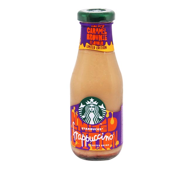 coffee STARBUCKS frappuccino 250ml – Salted Caramel Brownie