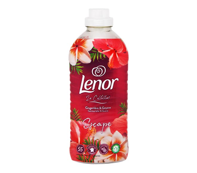 LENOR Escape 55 washes 1.155L – Ginger & Guava