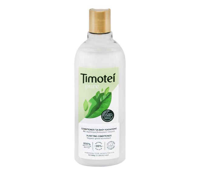 TIMOTEI conditioner purifying 300ml – Organic Green Tea Extract