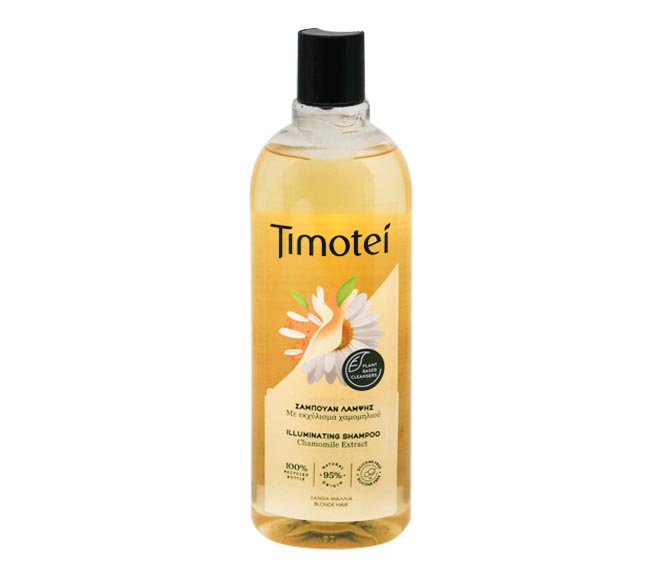 TIMOTEI shampoo illuminating 400ml – Chamomile Extract