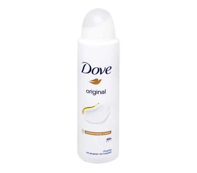 DOVE deodorant spray 150ml – original