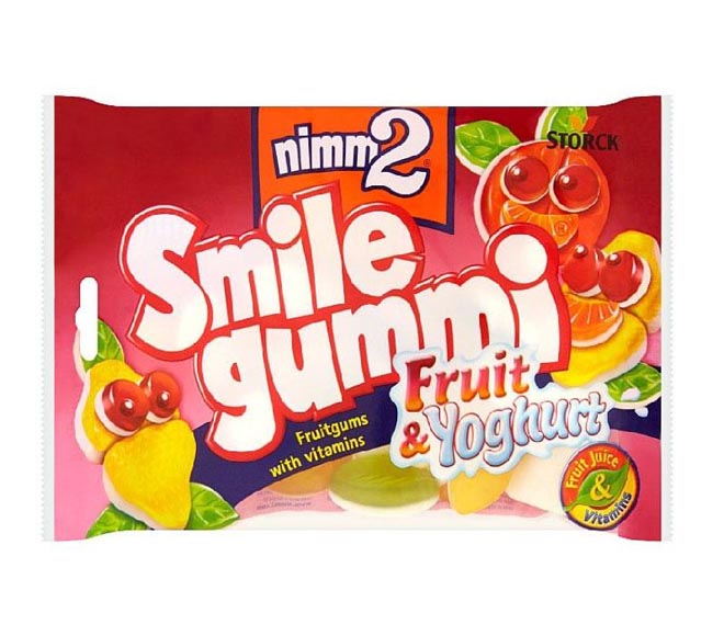 sweets STORCK SMILE GUMMI fruitgums 100g – Fruit & Yoghurt