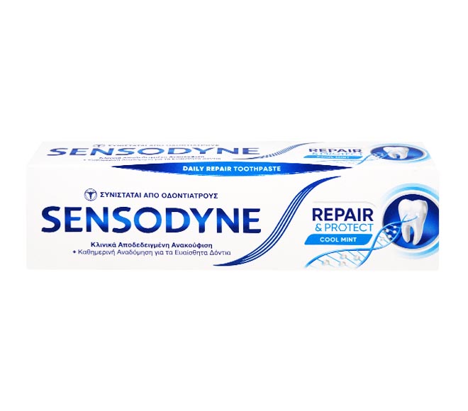 toothpaste SENSODYNE repair & protect 75ml – cool mint