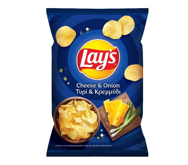 LAYS cheese & onion 42g