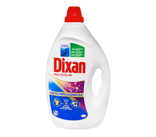 DIXAN Plus gel 48 washes 2.160L – Multicolor