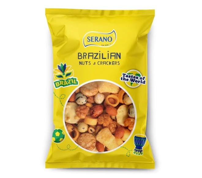 SERANO brazilian mix roasted 175g