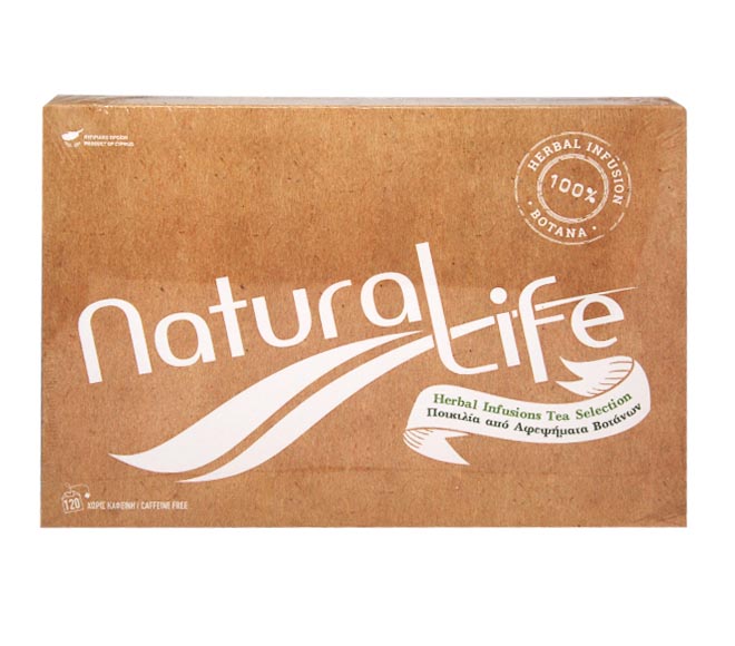 tea NATURAL LIFE Herbal Infusions Selection (120pcs) 151.5g