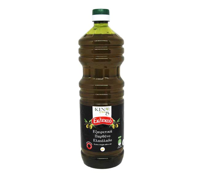 Olive oil KING OF OLIVES eklekto extra virgin 1L