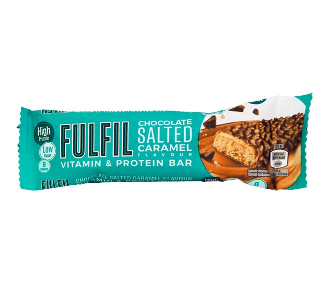 FULFIL bar Protein & Vitamin 55g – Chocolate Salted Caramel