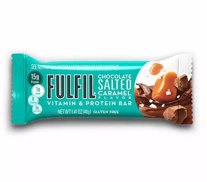FULFIL bar Protein & Vitamin 55g – Chocolate Salted Caramel