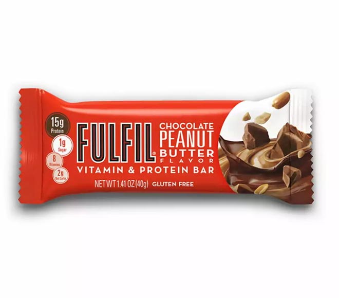 FULFIL bar Protein & Vitamin 55g – Chocolate Peanut Butter