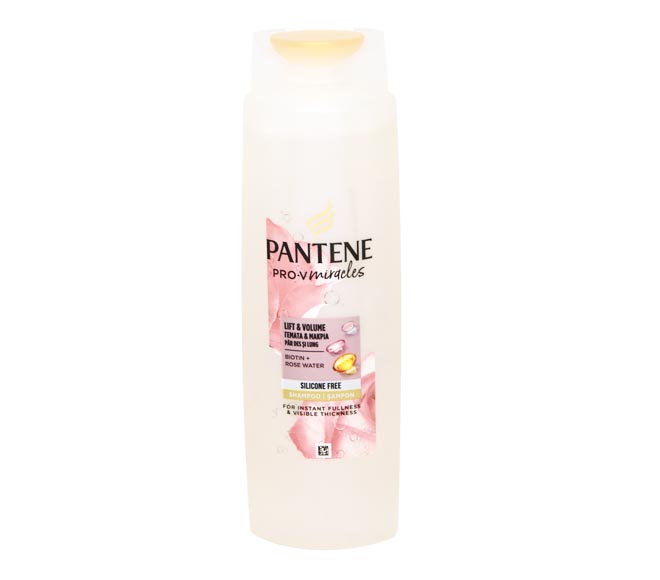 PANTENE PRO-V shampoo miracles 300ml – Biotin & Rose Water