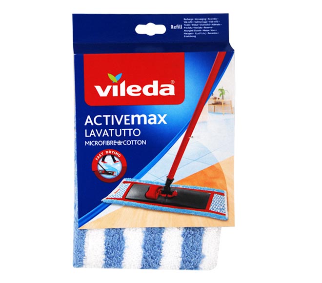 parquet mop VILEDA Activemax refil – Microfibre & Cotton