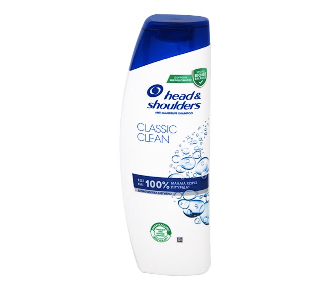 HEAD & SHOULDERS shampoo 360ml – Classic Clean