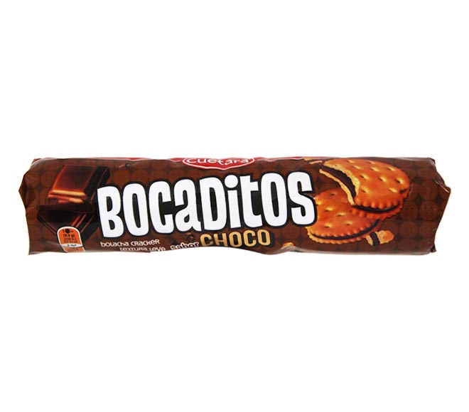 CUETARA Bocaditos sandwich biscuits 150g – choco